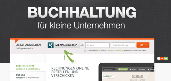Login Mit Xing Der Komfortable Sichere Login F r FastBill Ist Da