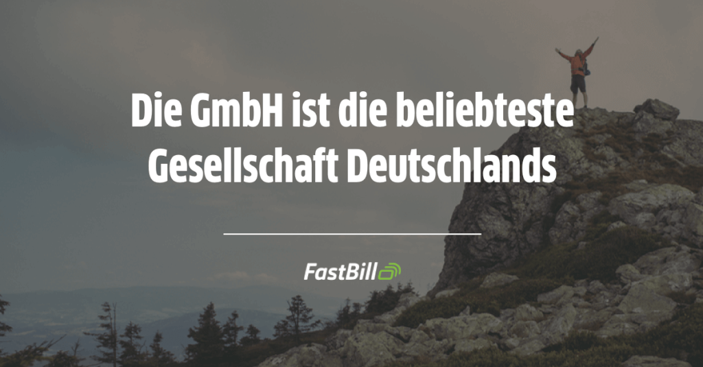 Deshalb ist die GmbH so beliebt
