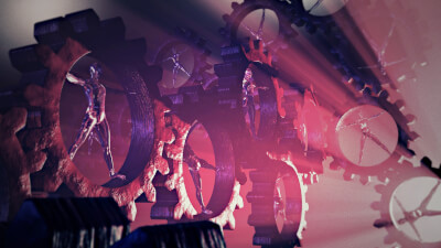 Anhaftungen und Identifikation