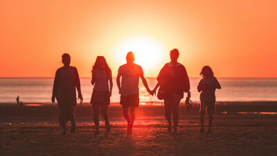 Was passiert mit deiner Familie, wenn du erwachst?