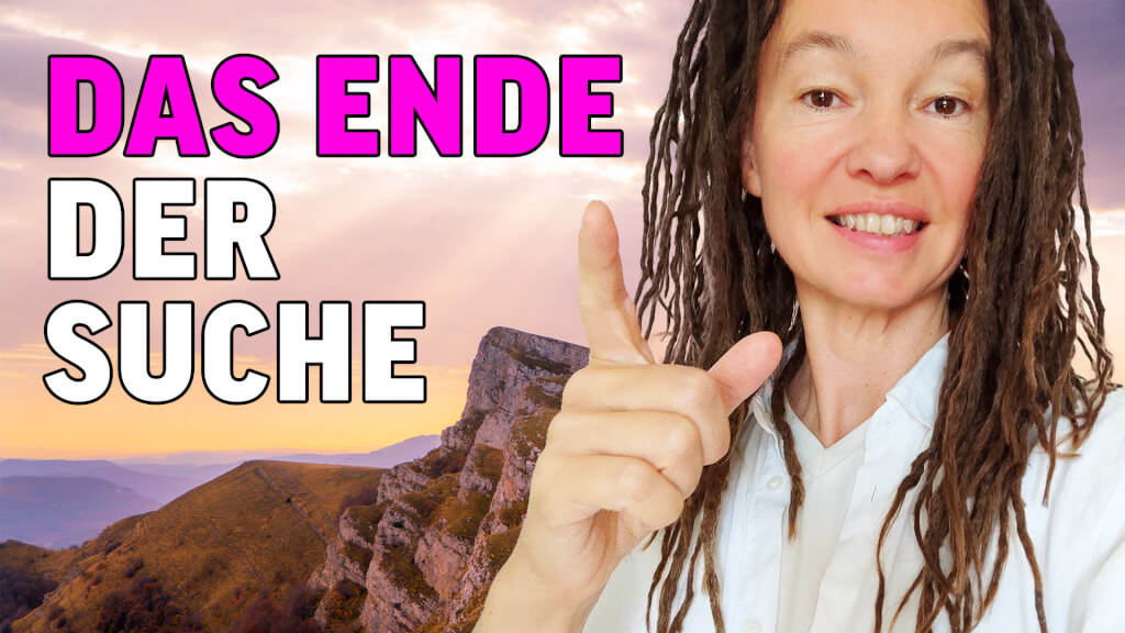 Videobeitrag über das Ende der Suche und das Erkennen des Bewusstseins