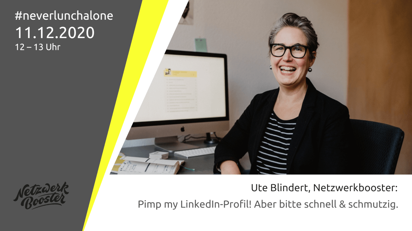 Neverlunchalone Netzwerken In Digitalen Zeiten