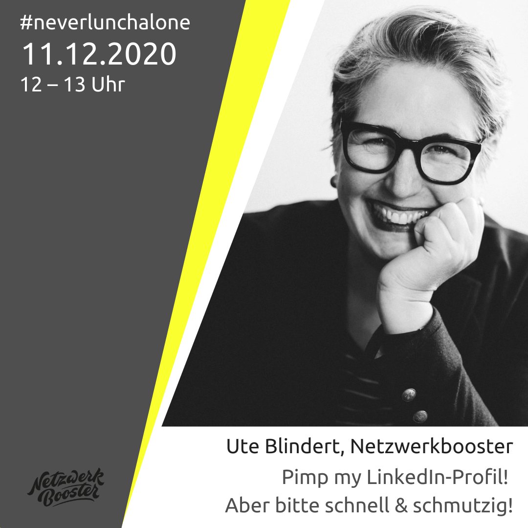 Neverlunchalone Netzwerken In Digitalen Zeiten