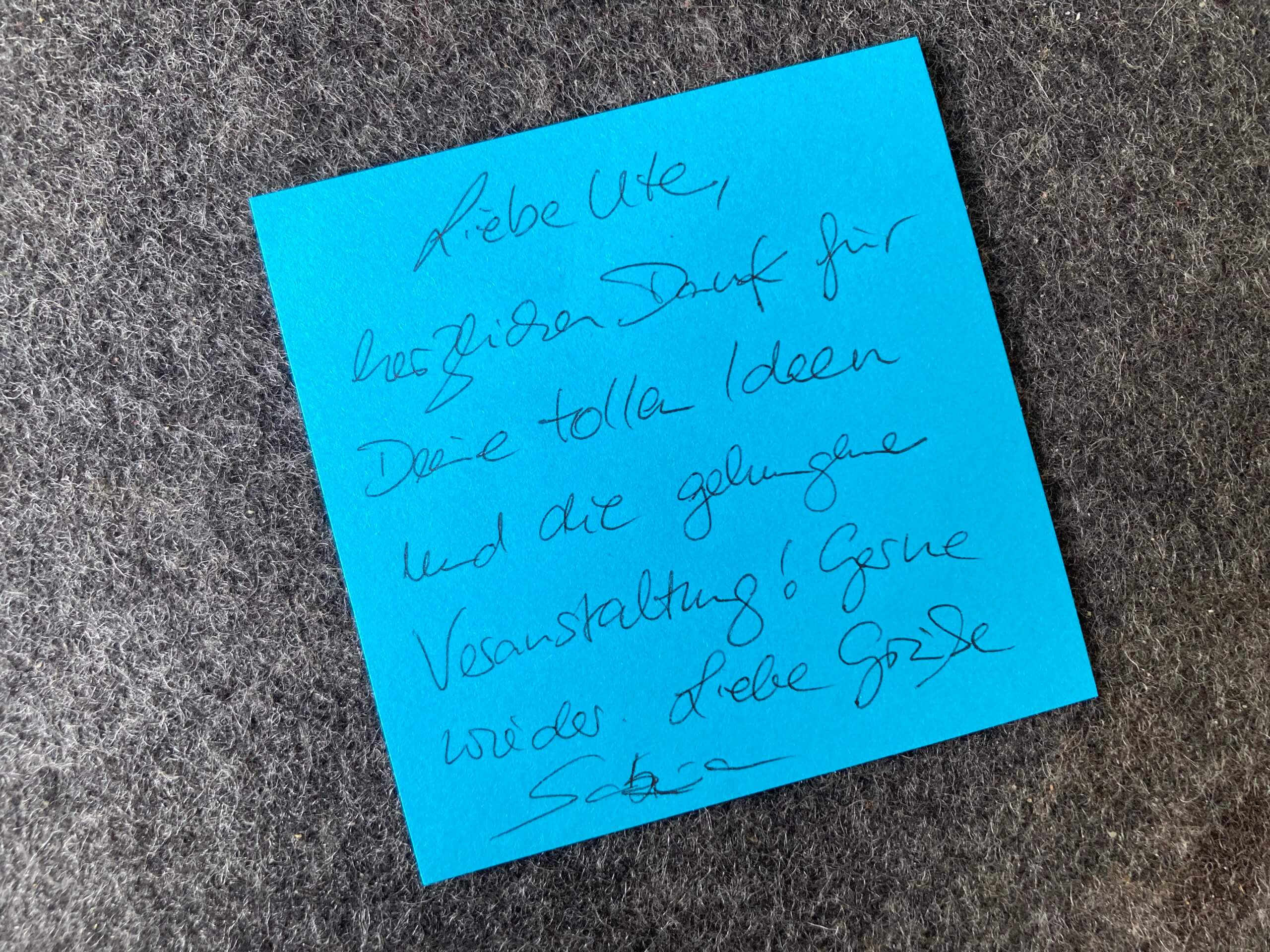 BarCamp Feedback