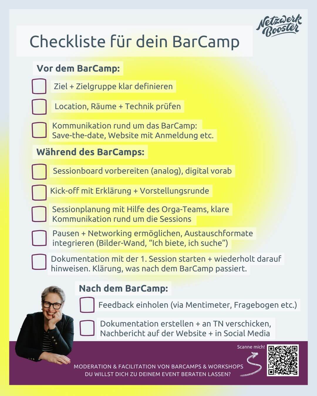 Checkliste BarCamp