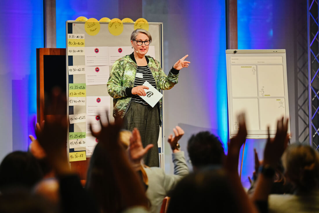 Die Rolle der Moderation beim BarCamp