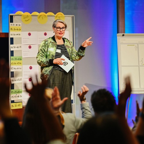Die Rolle der Moderation beim BarCamp