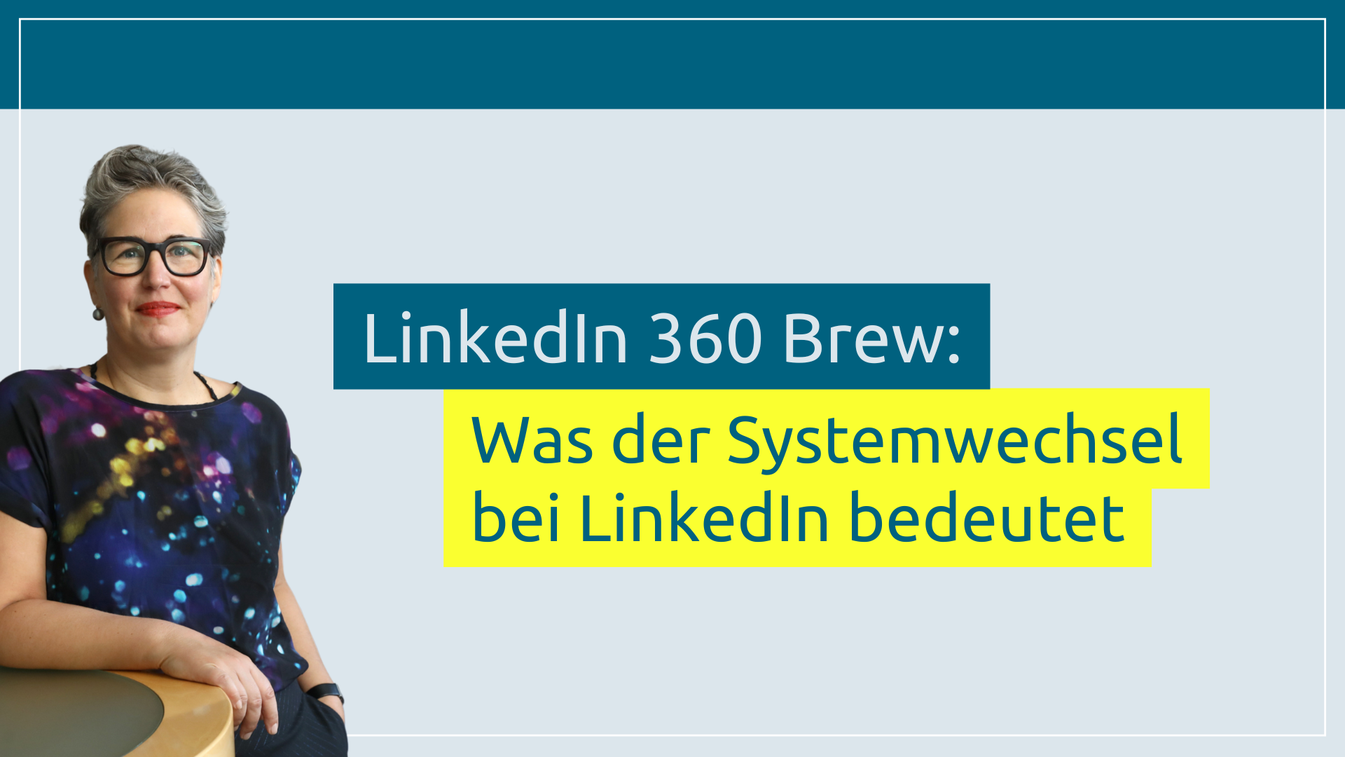 LinkedIn 360Brew: Was der Systemwechsel bei LinkedIn bedeutet