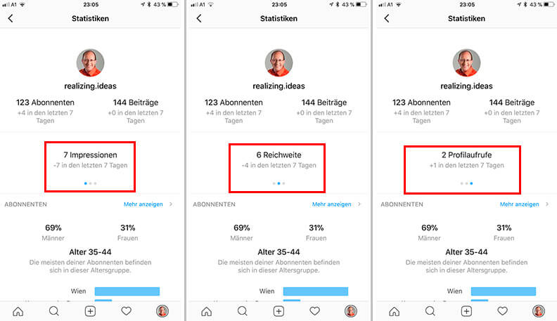App Mit Der Man Sieht Wer Auf Instagram Profil War