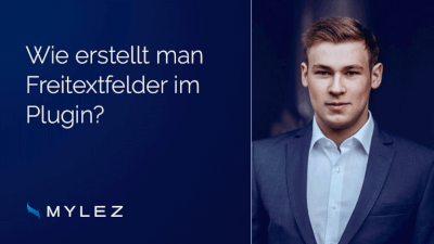 Wie erstellt man Freitextfelder im Plugin?
