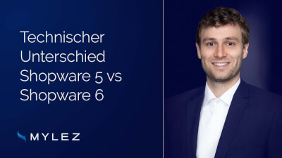 Technischer Unterschied Shopware 5 vs Shopware 6