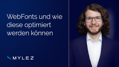 WebFonts und wie diese optimiert werden können