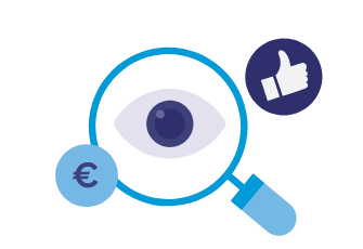 100% Transparenz in Doku & Budget