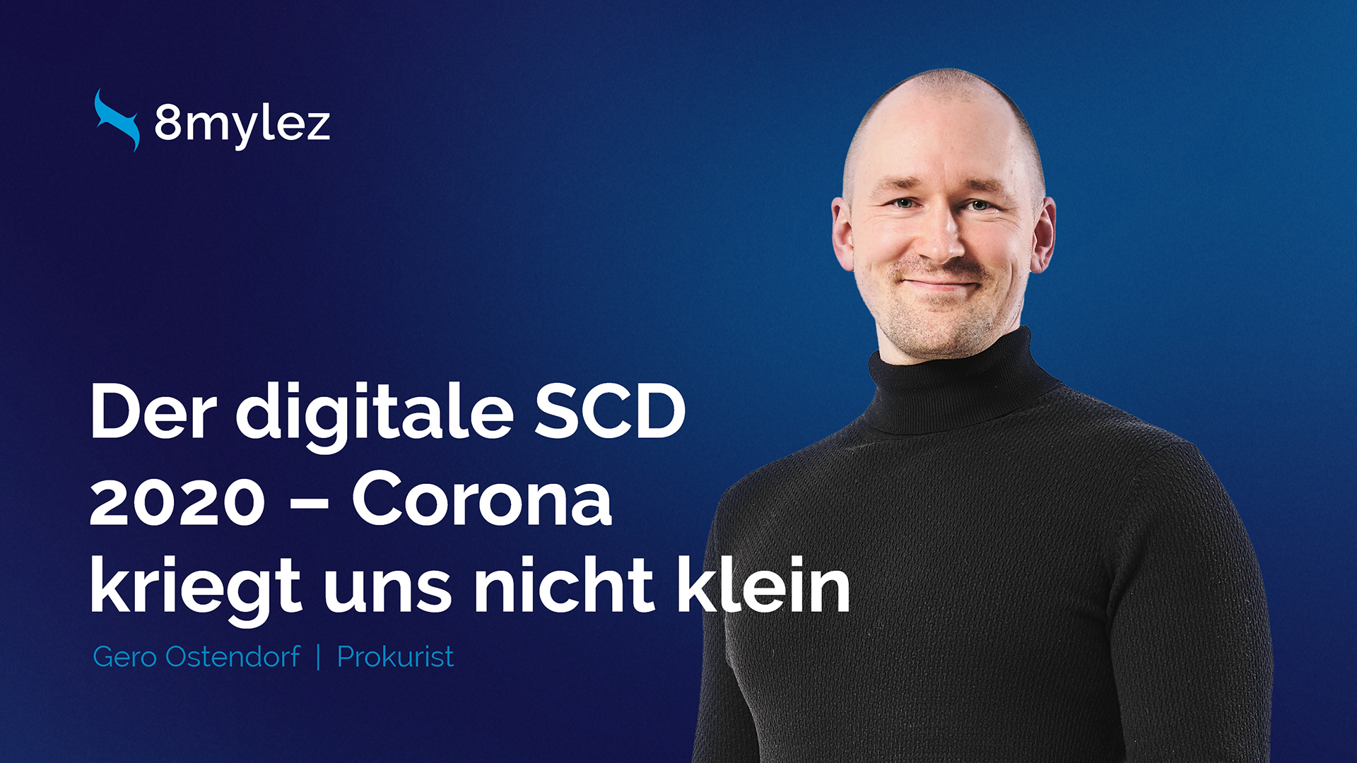 Der digitale SCD 2020 – Corona kriegt uns nicht klein