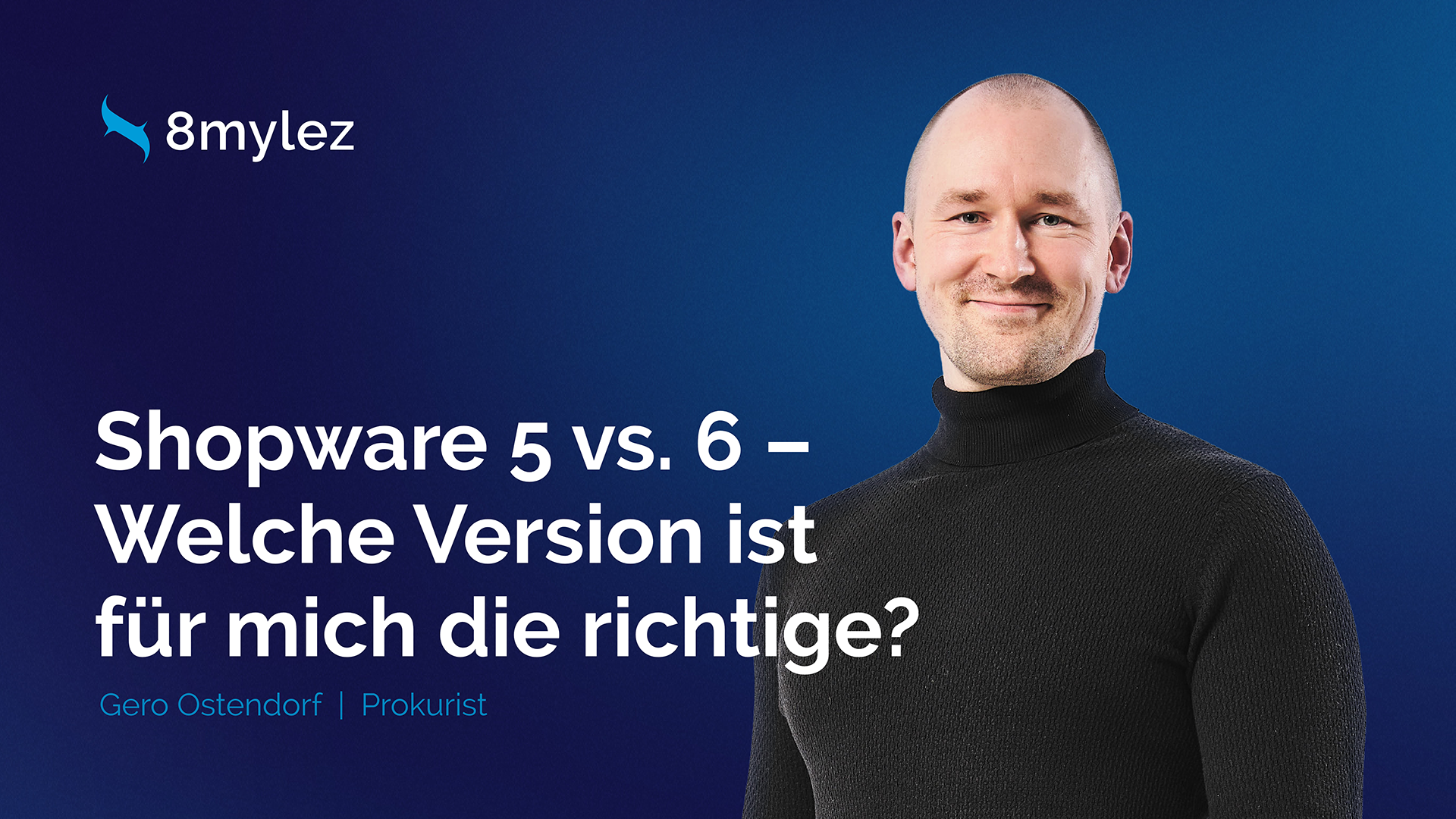 Shopware 5 vs. Shopware 6 – Welche Version ist für mich die richtige?