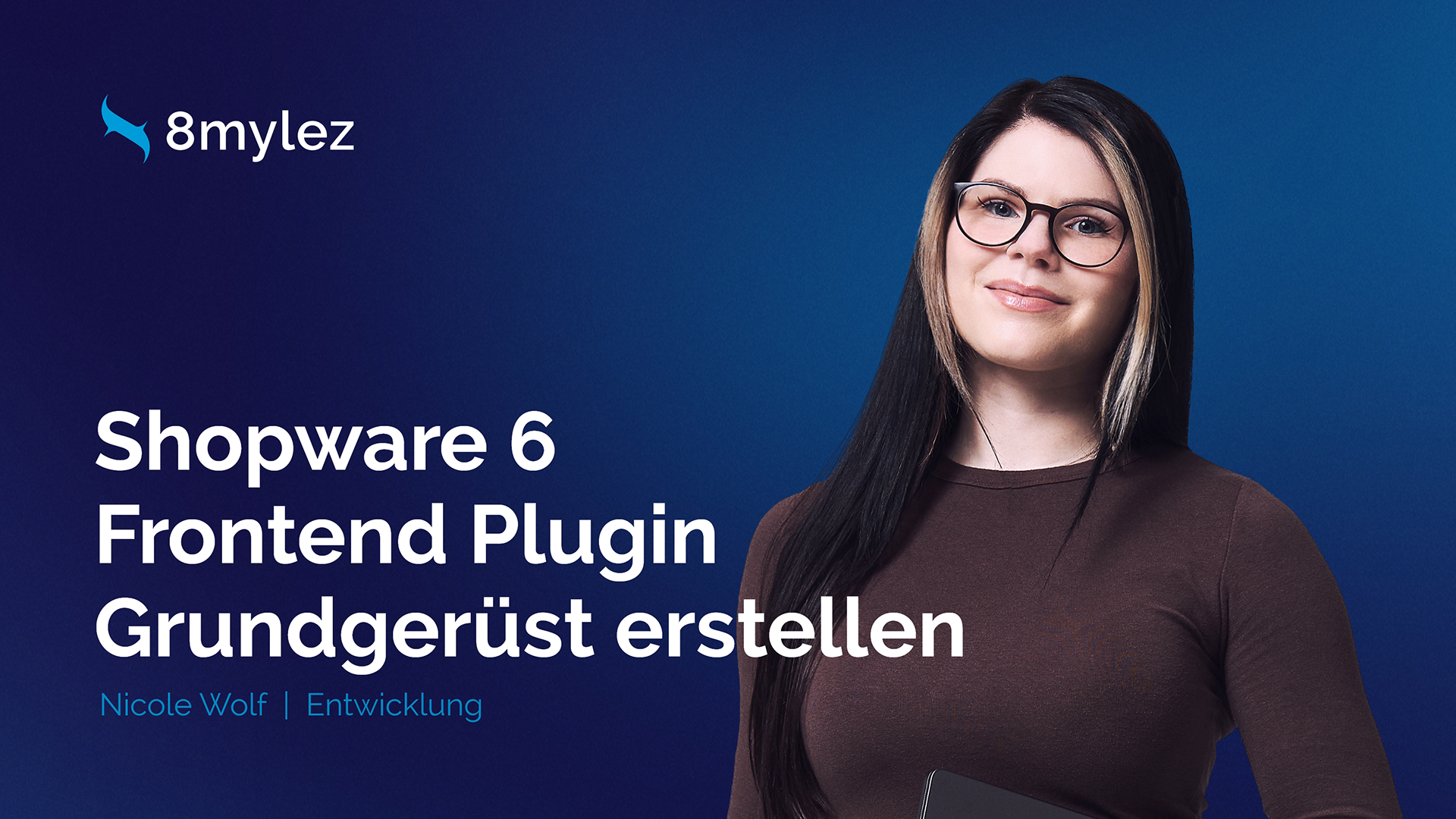 Shopware 6 Frontend Plugin Grundgerüst erstellen