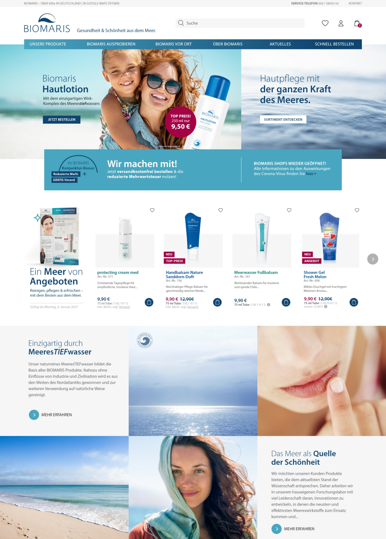 biomaris Shop