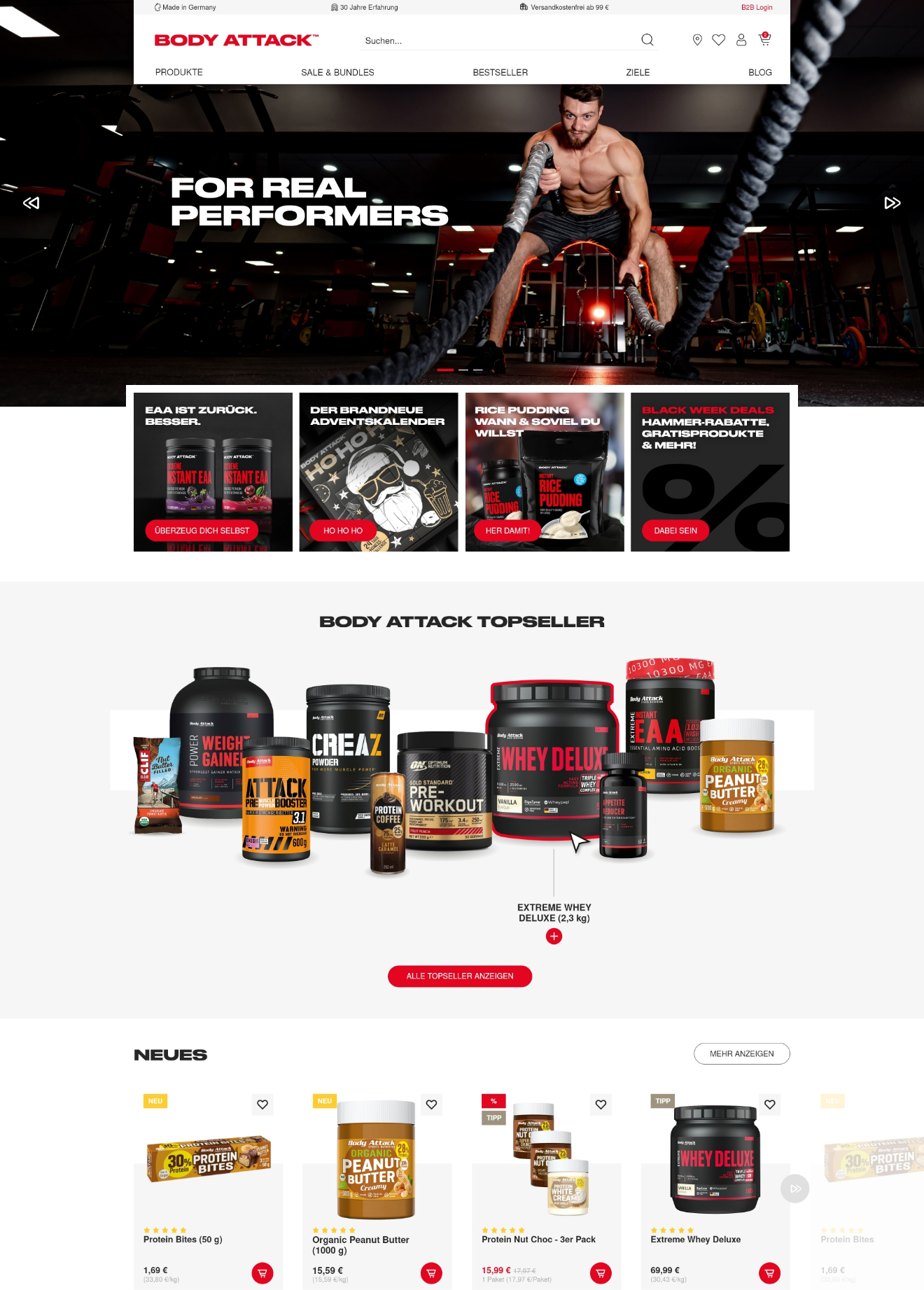 bodyattack shop