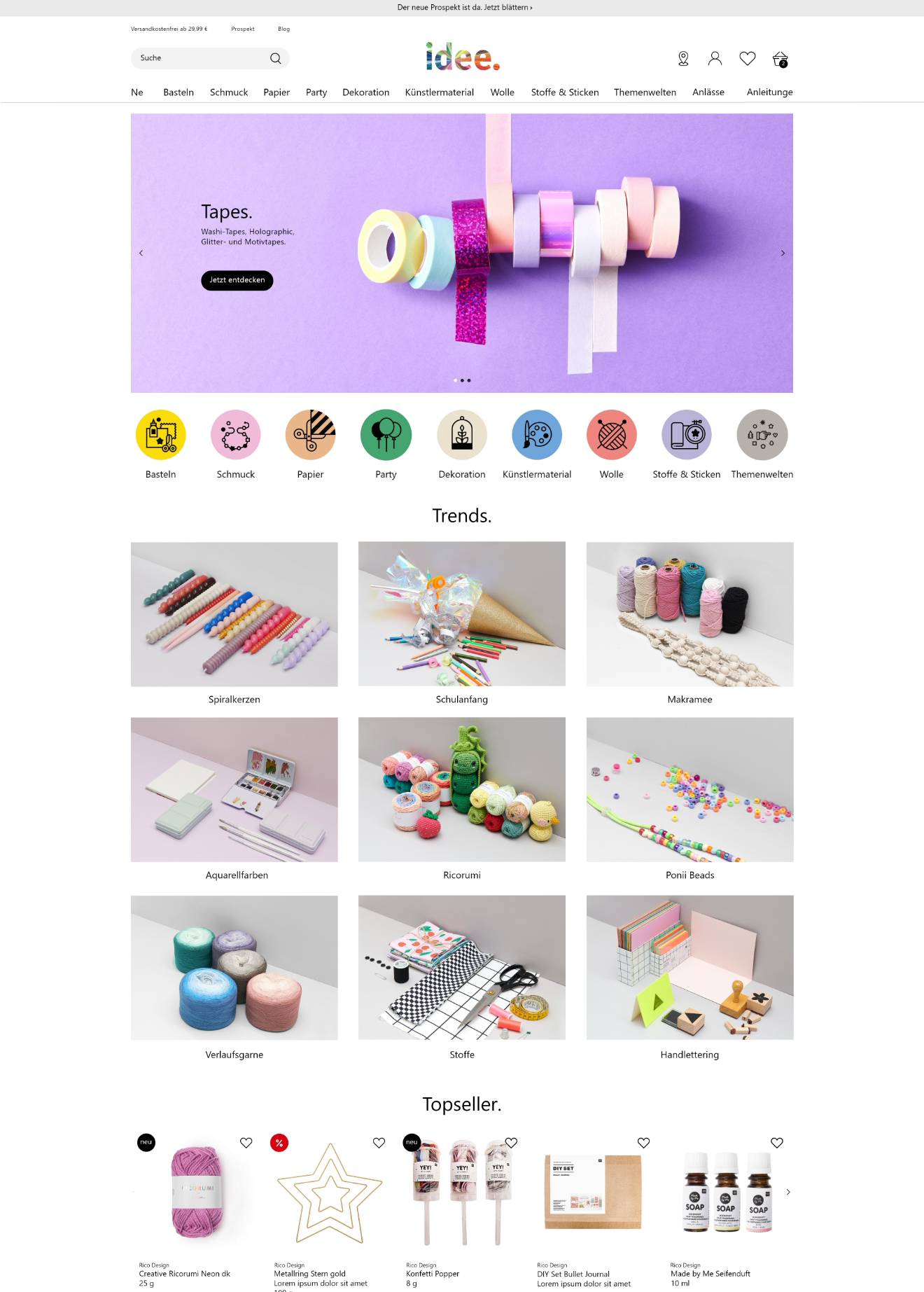 idee shop