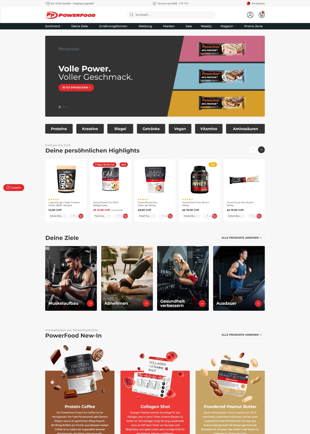 powerfood shop