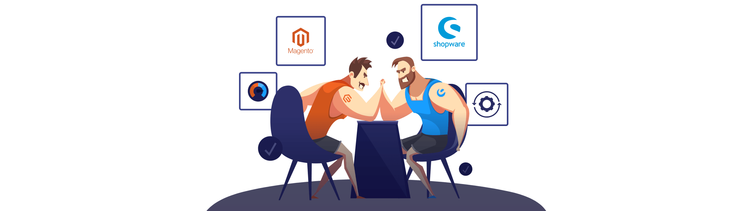 Shopware vs magento