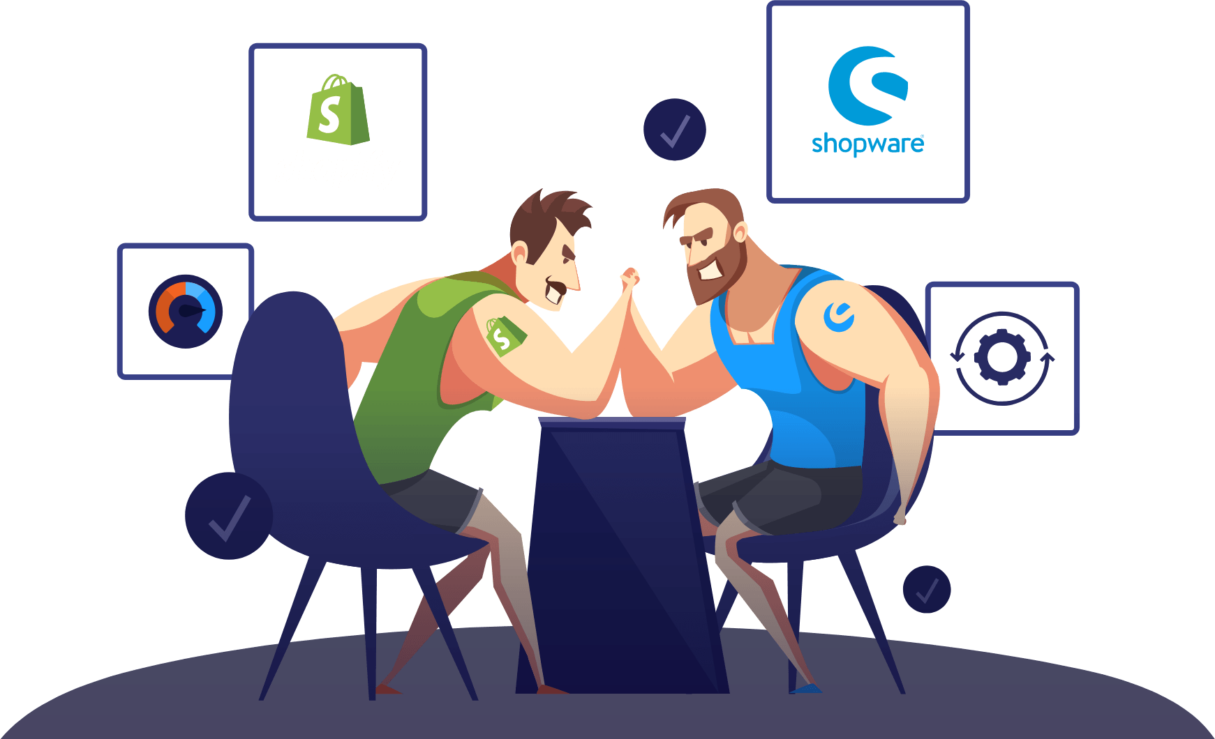 Shopware vs Shopify