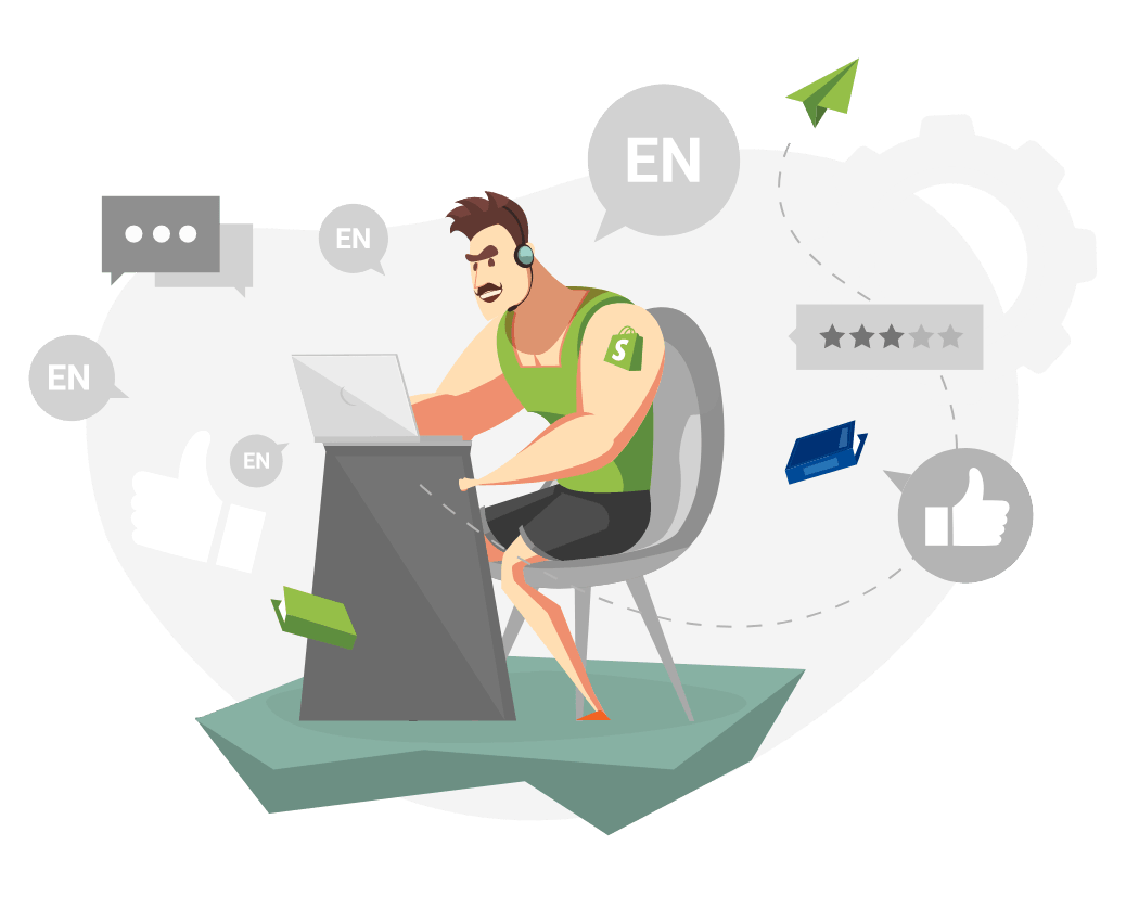 Support Magento