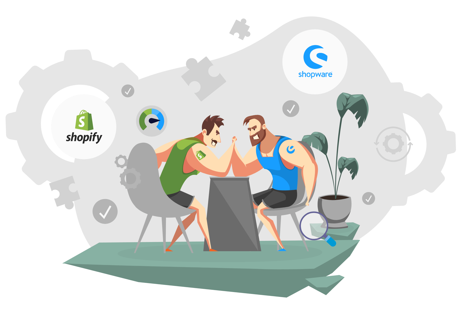 Shopware vs Shopify