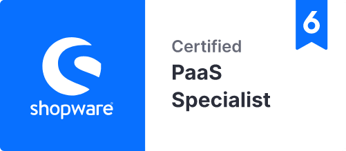 Shopware Platinum Partner