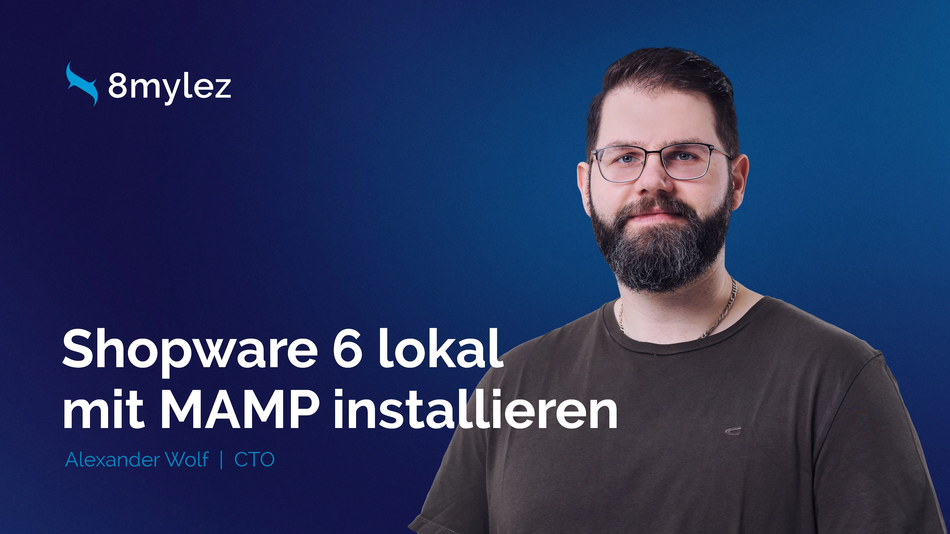 Shopware 6 Entwickler Variante lokal installieren mit MAMP
