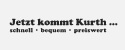Logo Jetzt kommt Kurth