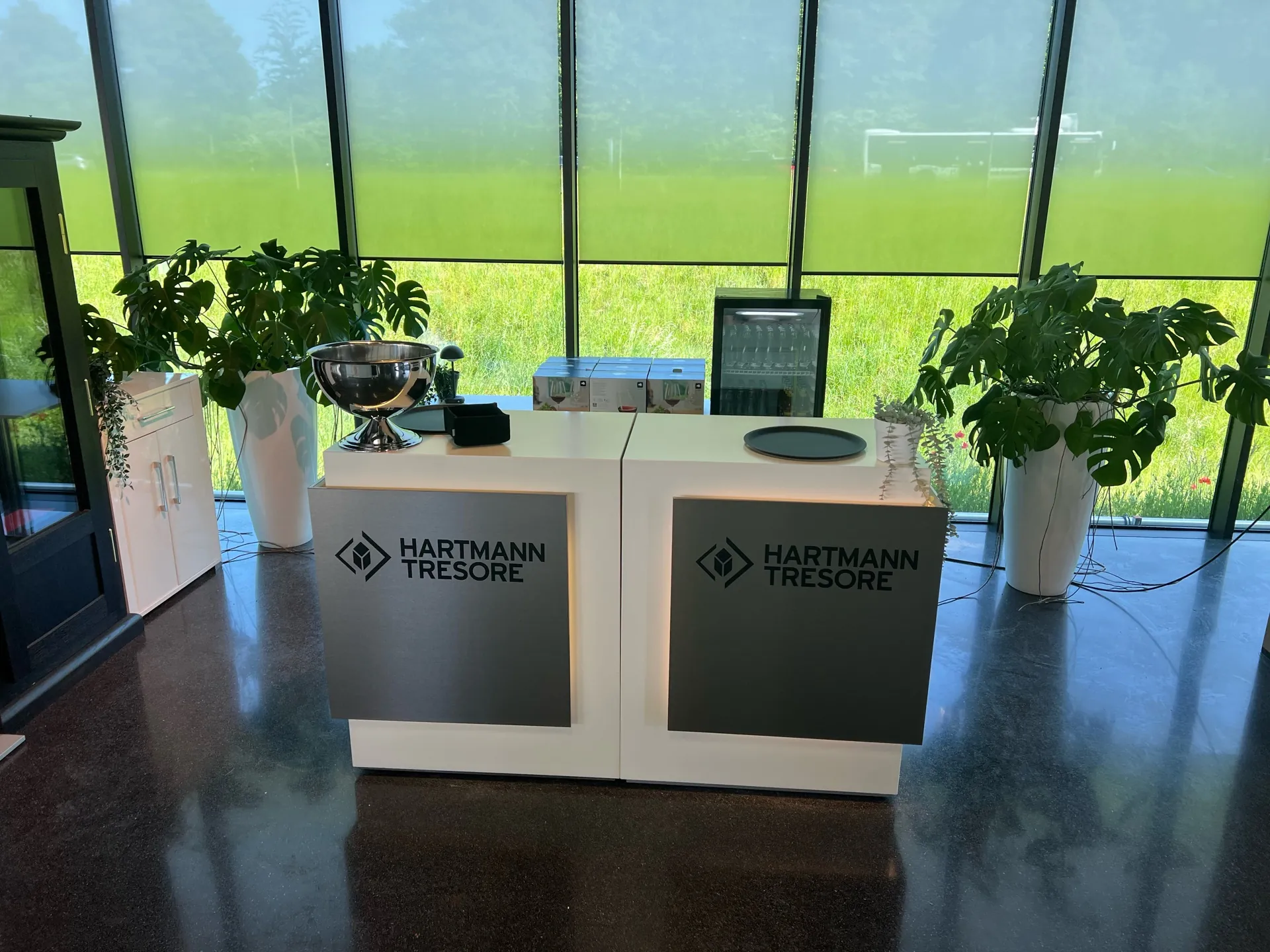 Empfang bei Hartmann Tresore in Paderborn