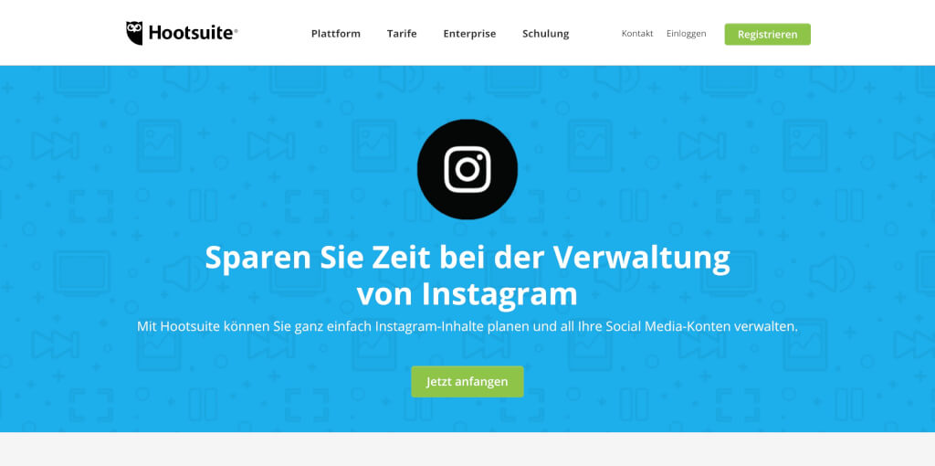 Instagram Hootsuite