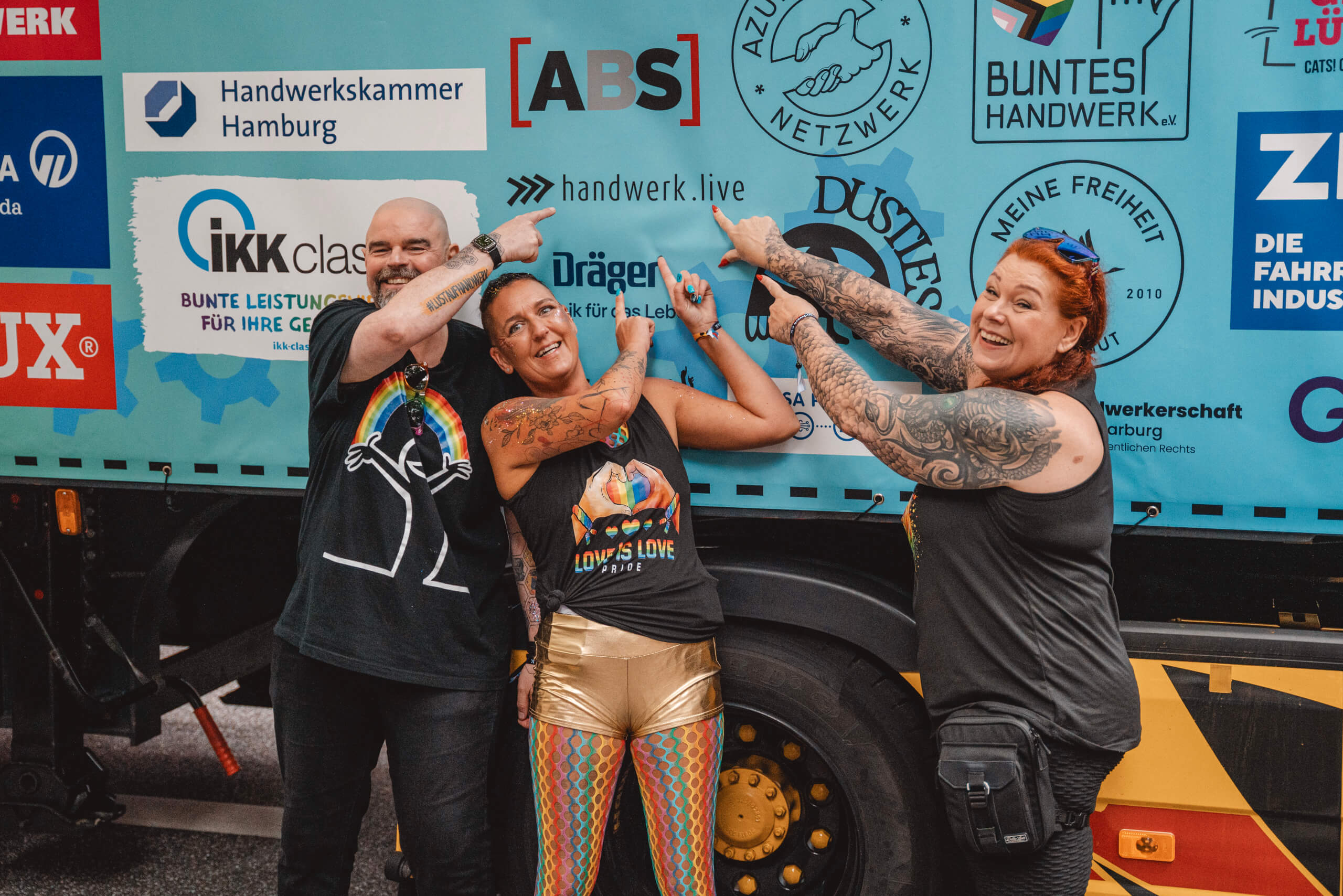 CSD HH25 Buntes Handwerk 62
