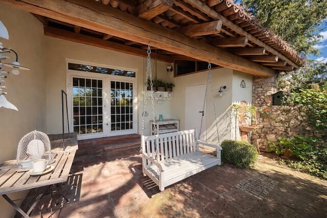 20 terrasse traditioneller stil