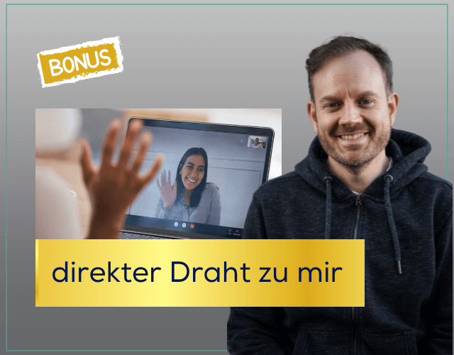 Direkter Draht zu mir