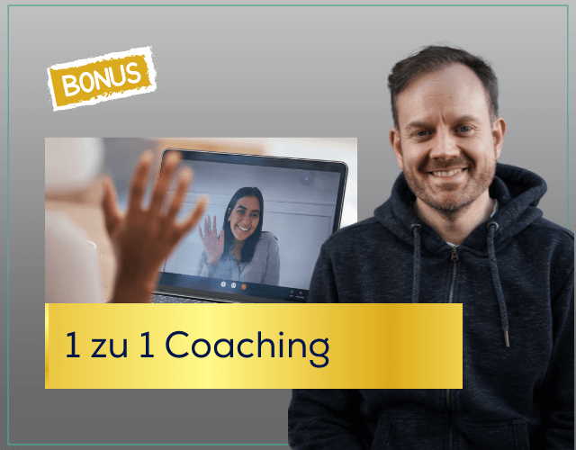 1 zu 1 Coaching