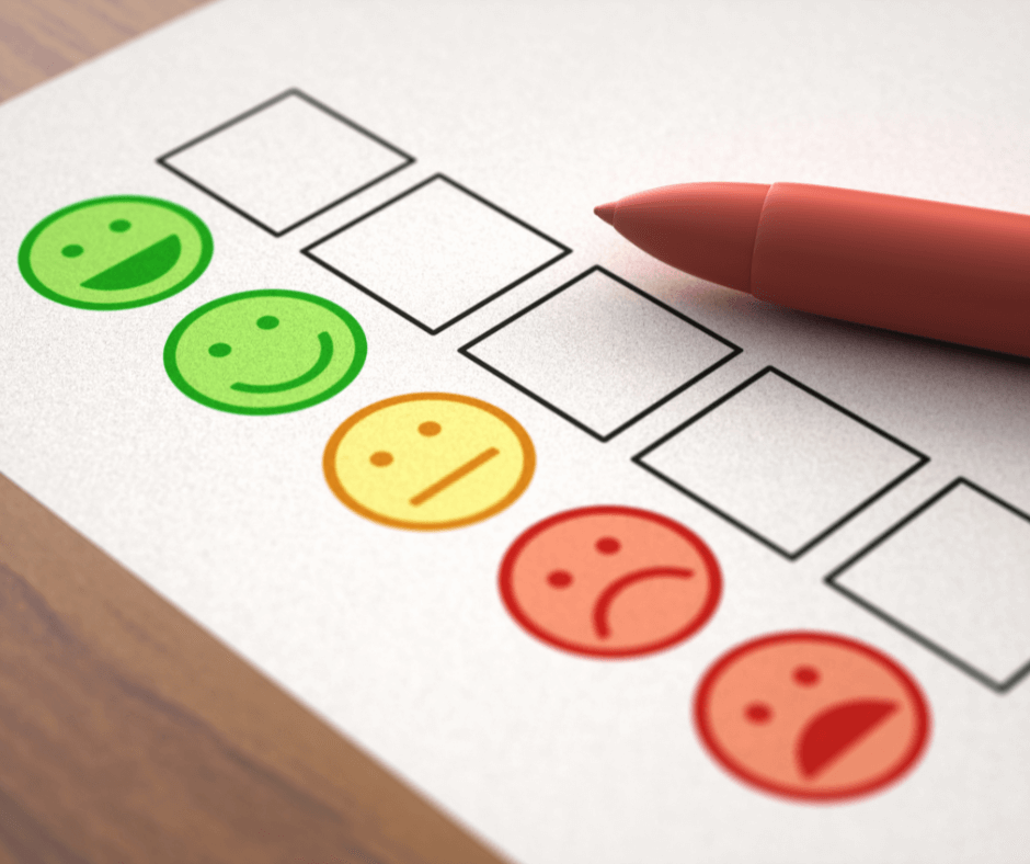 Eine Checkliste zur Zufriedenheit