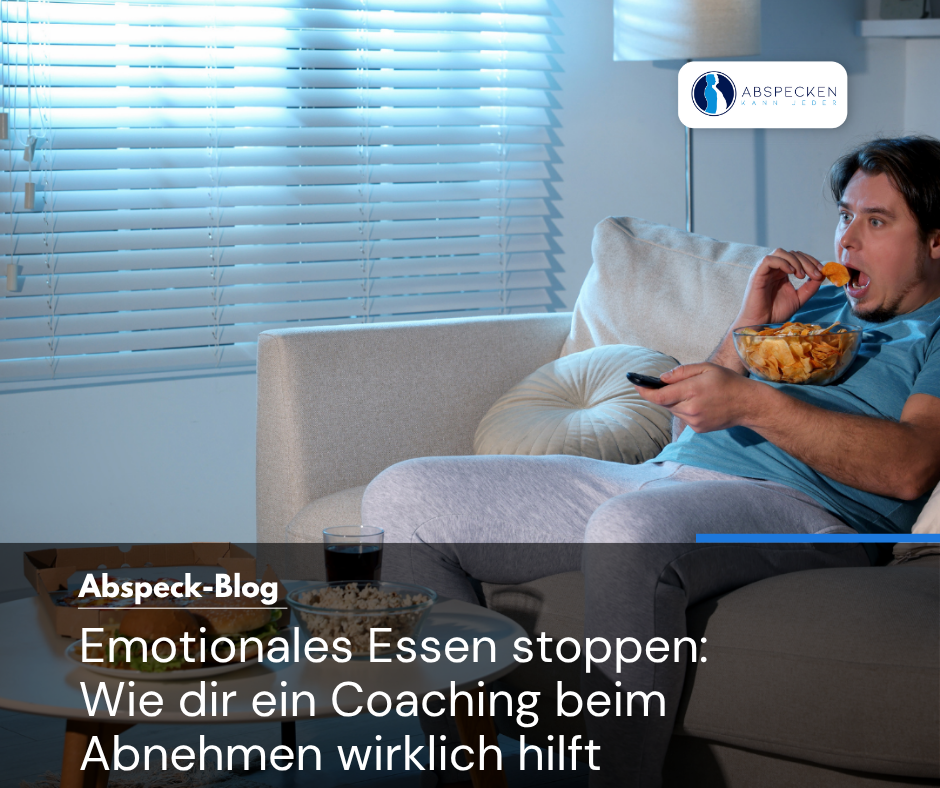 Emotionales Essen stoppen: Wie dir ein Coaching beim Abnehmen wirklich hilft