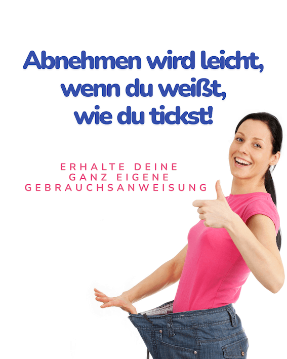 Abnehmen mit Coaching und Persoenlichkeit