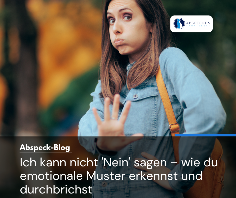 Ich kann nicht 'Nein' sagen – Wie du emotionale Muster erkennst und durchbrichst