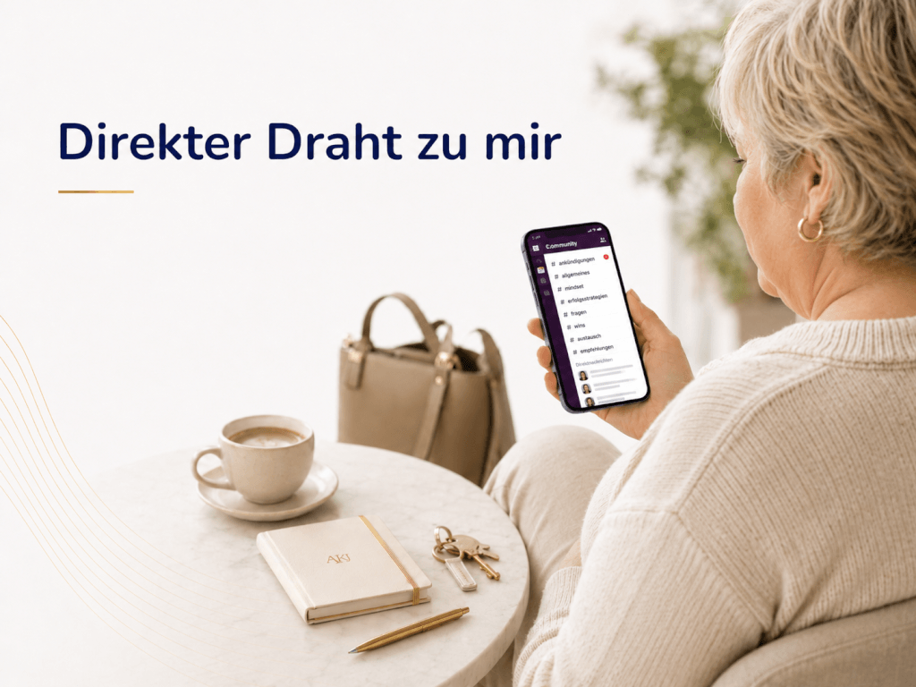 Direkter Draht zu mir