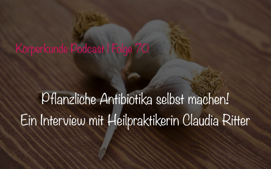 Antibiotika aus Pflanzen selbst herstellen