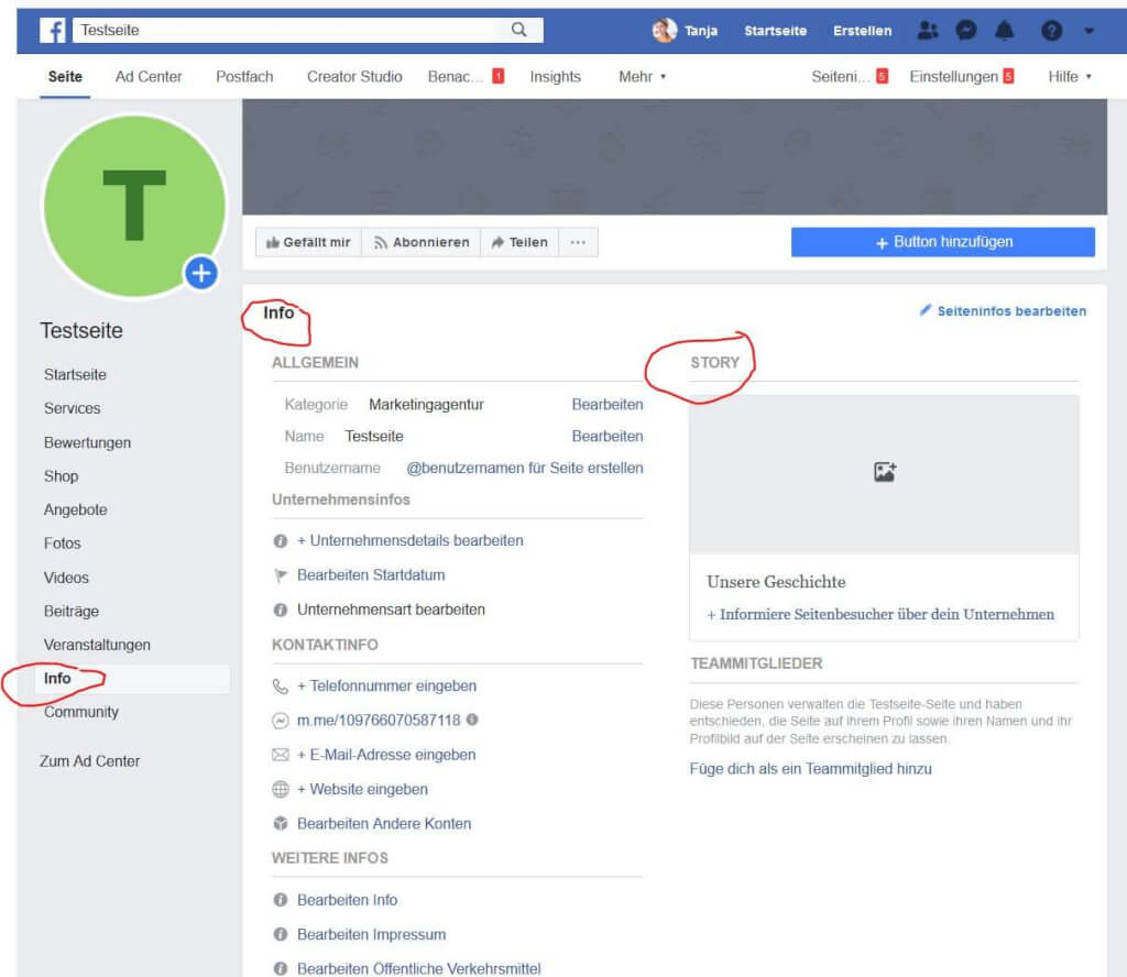 FacebookSeite einrichten Anleitung in 5 Schritten