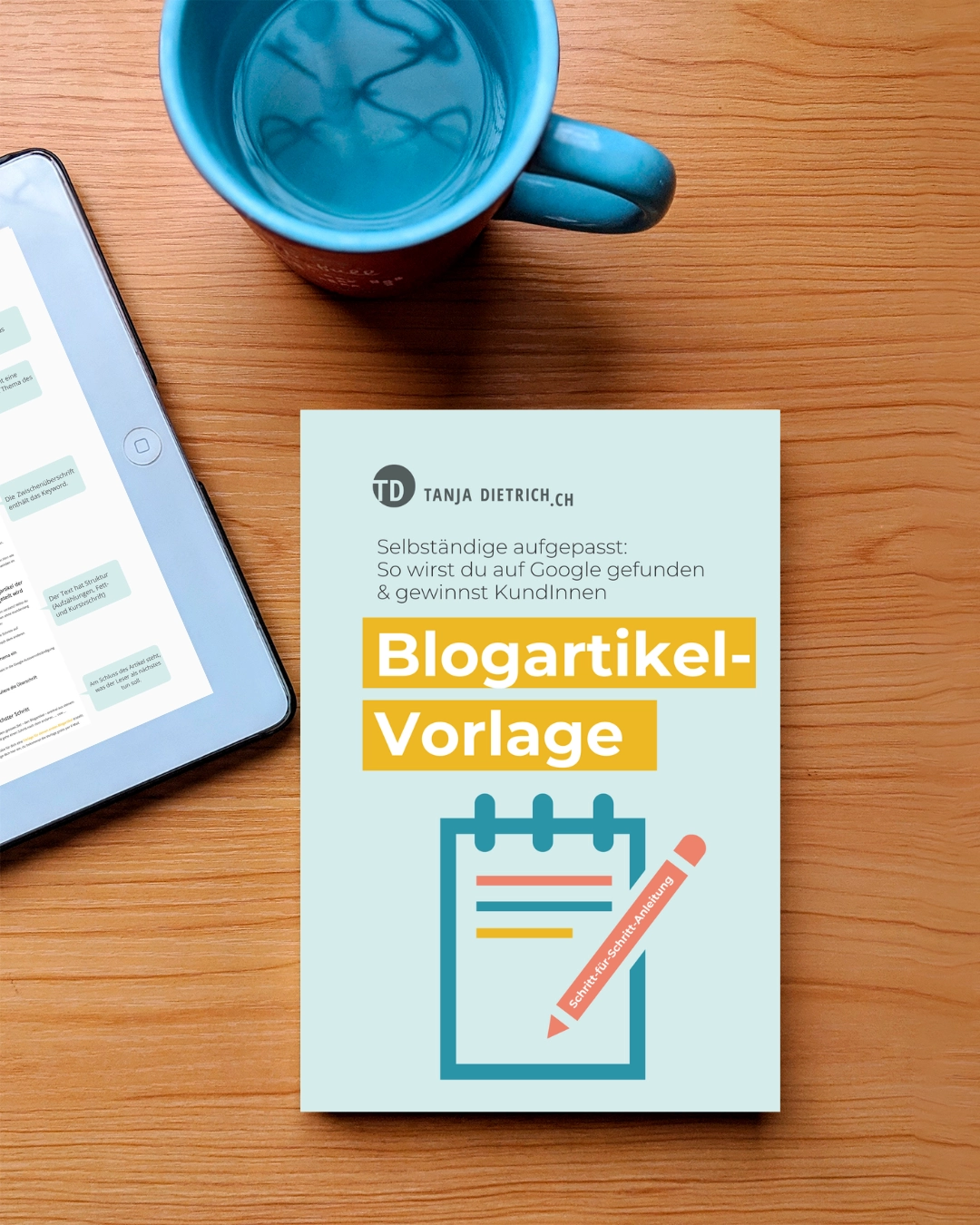 Blogartikel Vorlage