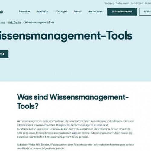 Die besten Wissensmanagement Tools im Vergleich - So geht effektives ...