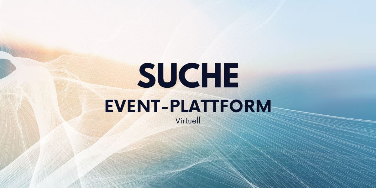 B2B Event Plattform Suche