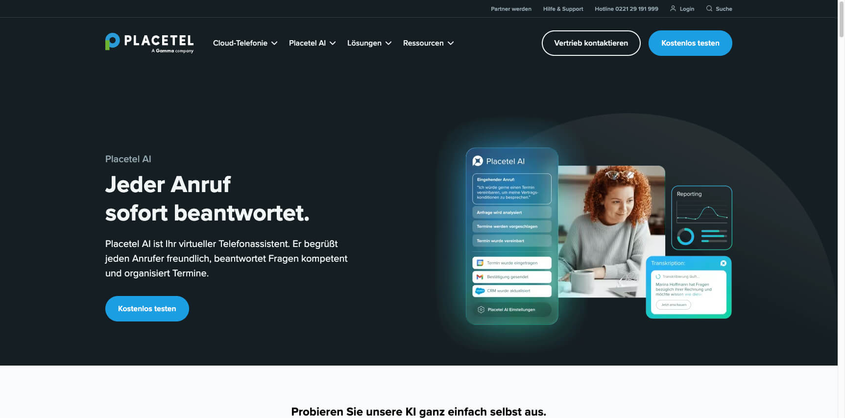 Placetel AI Der smarte Produktivitaets Boost fuer Ihr Unternehmen 09 25 2025 05 05 PM