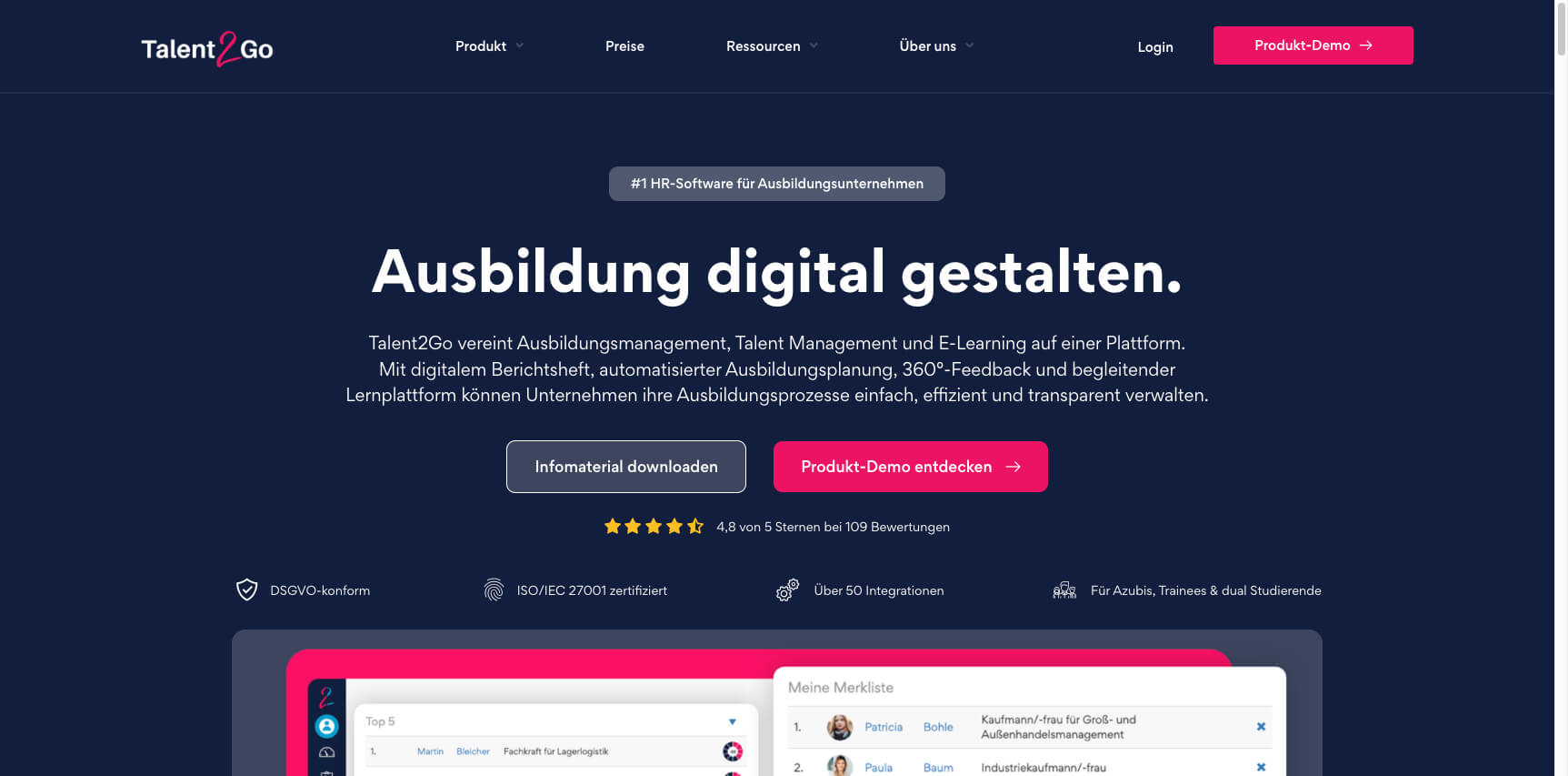 Talent2Go Die 1 Ausbildungsmanagement Software 09 24 2025 05 10 PM