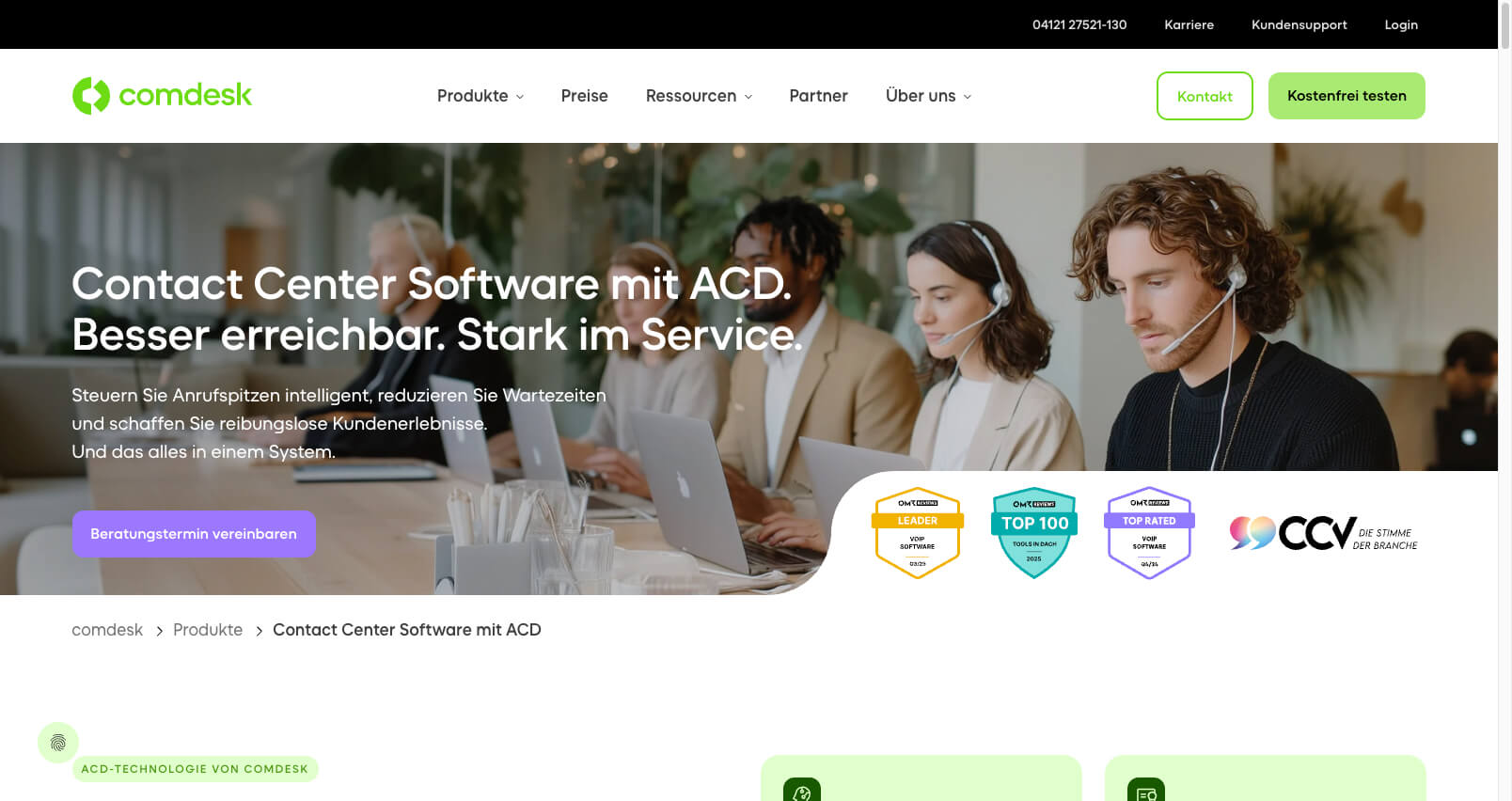 Contact Center Software fuer professionelles Anrufmanagement 11 12 2025 01 01 PM